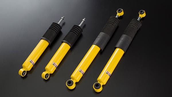 TRD 200系 ハイエース ショックアブソーバーセット 2WD車 MS260-26001