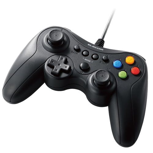 ゲームパッド Xinput Xbox系ボタン配置 FPS仕様 高耐久ボタン 振動