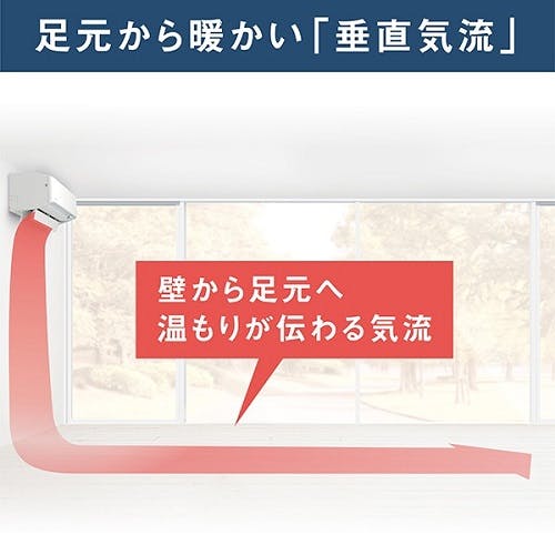 エアコン 8畳 本体のみ 単相100V ダイキン うるさらX Rシリーズ 換気