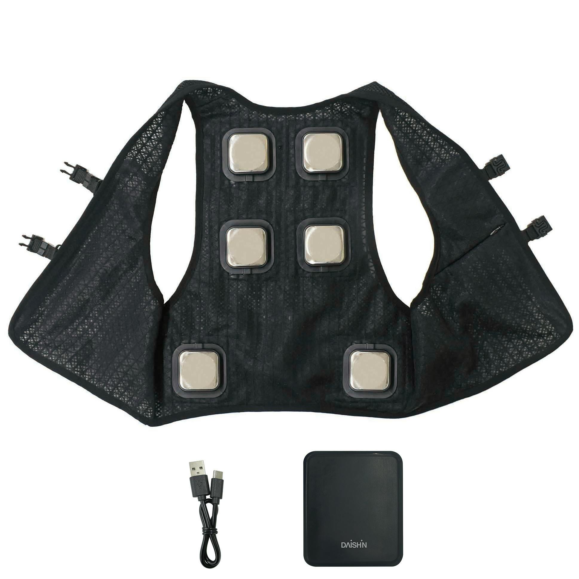 2025年夏 新作 フルセット】 大進 冷暖切替えベスト ペルチェ 素子 6個