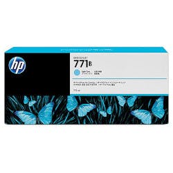 HP771B インクカートリッジ フォトブラック B6Y05A | 文房具・事務用品
