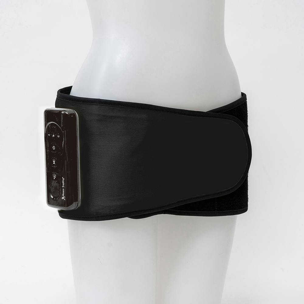 Micacoインスパイリング 骨盤ストレッチエアーベルト ブラック】 ちあ