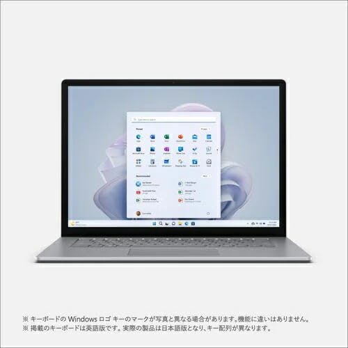 マイクロソフト Microsoft Surface Laptop 5 15型 RBY-00020 プラチナ