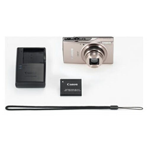 キヤノン Canon コンパクトデジカメ IXY650 SL シルバー | カメラ