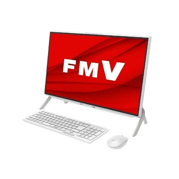 オールインワンデスクトップパソコン FMV ESPRIMO 23.8型 Core i5 8GB