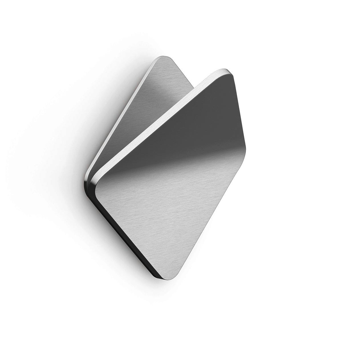 タオルフック スクエアタイプ｜ZACK 40348 OLFO タオル掛け タオルばさ