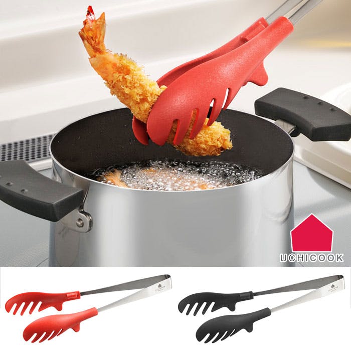 オークス ウチクック ワンクリックトング AUX UCHICOOK UCS4【ナイロン