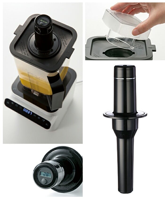 DUNNETTS ダネッツ プロフェッショナルブレンダー D103【ミキサー 氷も