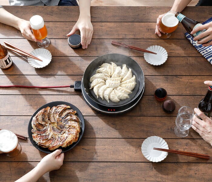 マインツ ホットトリベット ブラック×ステンレス MA-004 MAINTS HOT