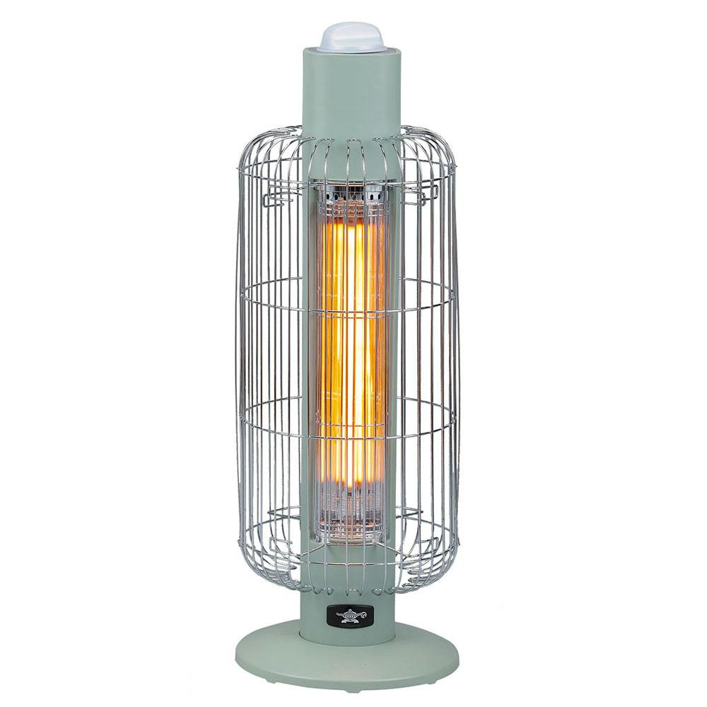 アラジン 遠赤グラファイトヒーター 1灯管 スリム 自動首振り 11段階