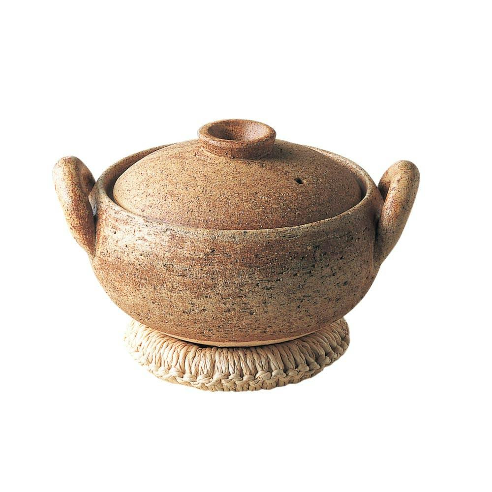 長谷園 みそ汁鍋 小 直火専用 長谷製陶【伊賀焼 土鍋 卓上鍋 味噌汁 鍋