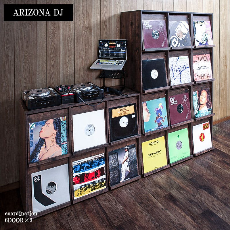 ARIZONA DJブース6】カッコよさが違う！両面ディスプレイが新登場