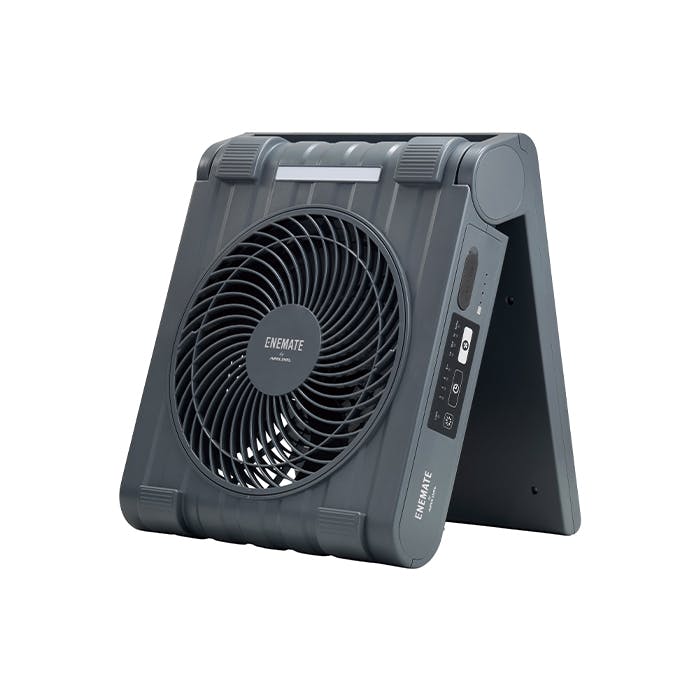 ソーラーパワーファン ソーラー 扇風機 アウトドア 充電式 コードレス