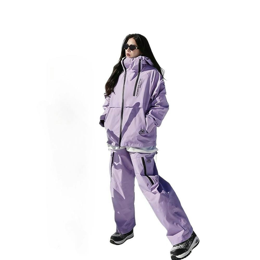 スノーボードウェア 上下セット レディース スキーウェア メンズ