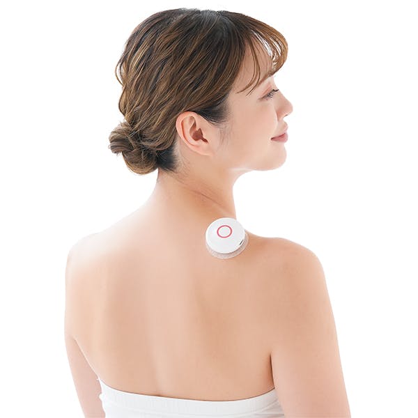 充電式 ホット灸息タイム】 ちあふる 火を使わない充電式温熱 3段階(約