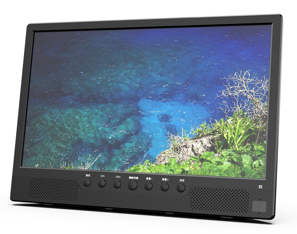 録画機能搭載14.1インチ液晶テレビ 【送料込み】 ＃4580750347533