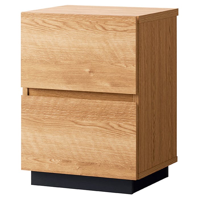 サイドテーブル ベッドサイドテーブル おしゃれ サイドチェスト 2段