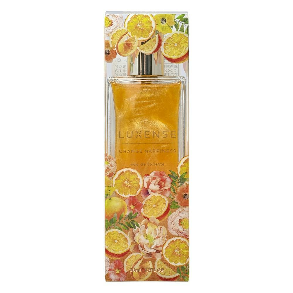 6点まとめ買い】LUXENSEオードトワレ オレンジハピネス × 6点