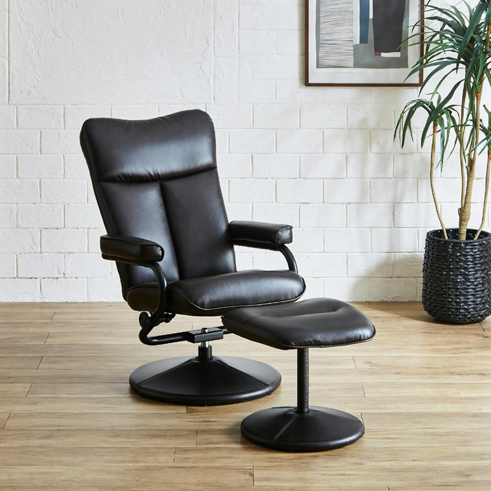 後藤家具物産 最大140度リクライニング可能！スタイリッシュな