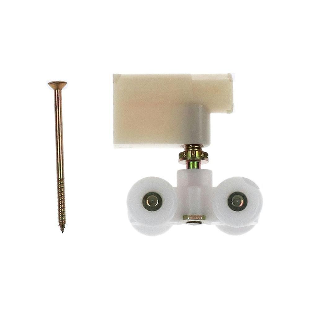 ハイロジック KZ-267 引戸部品 F-201 ハンガー車 1個入(CDC)【別送品