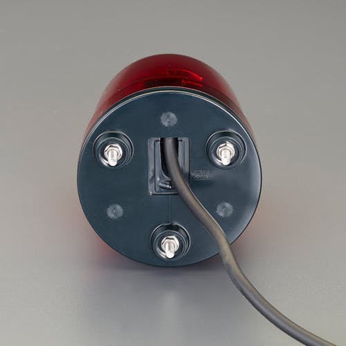 パトライト(PATLITE) LED回転灯(ブザー付/赤色) DC12～24V EA983FS