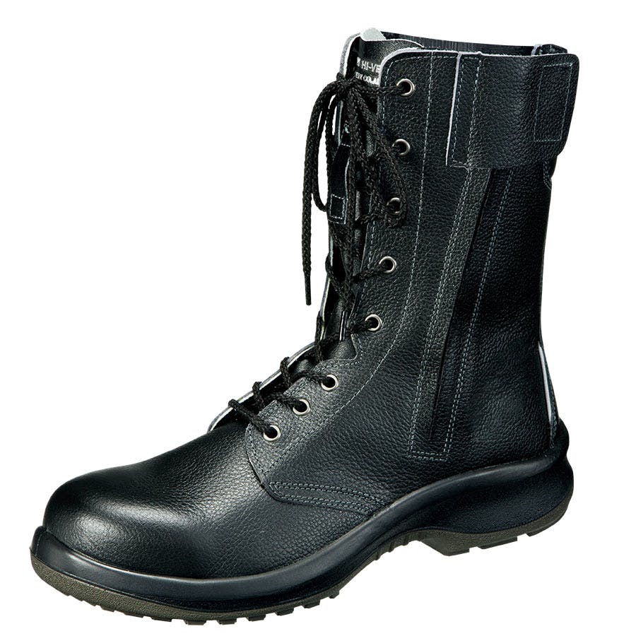 ミドリ安全 安全靴 ブラック 26.5cm オールハトメ メンズ レディース