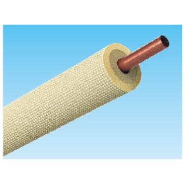 オーケー器材 K-HSH3E 9.52X0.8 K-HSH3E 20M 20t被覆銅管 高断熱