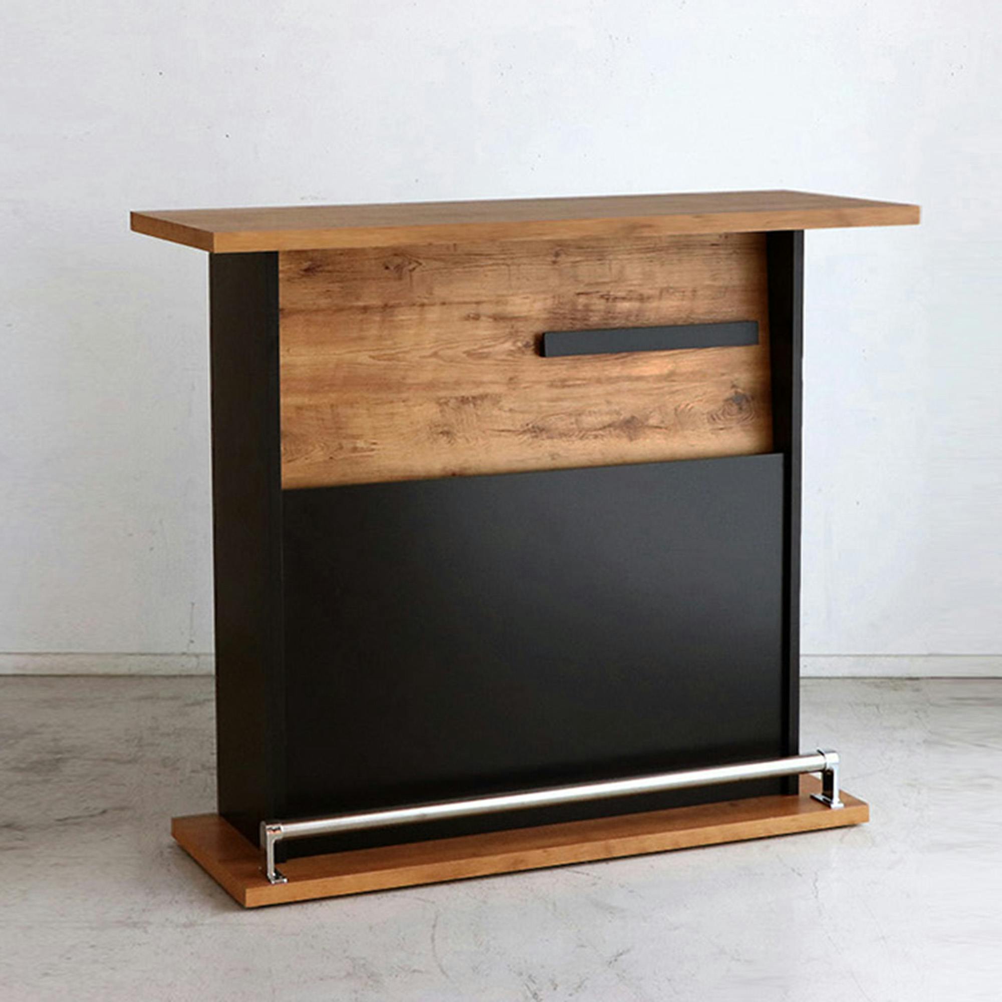 関家具 tohma カウンター ネイツ 幅120cm バーカウンター 354219(配送