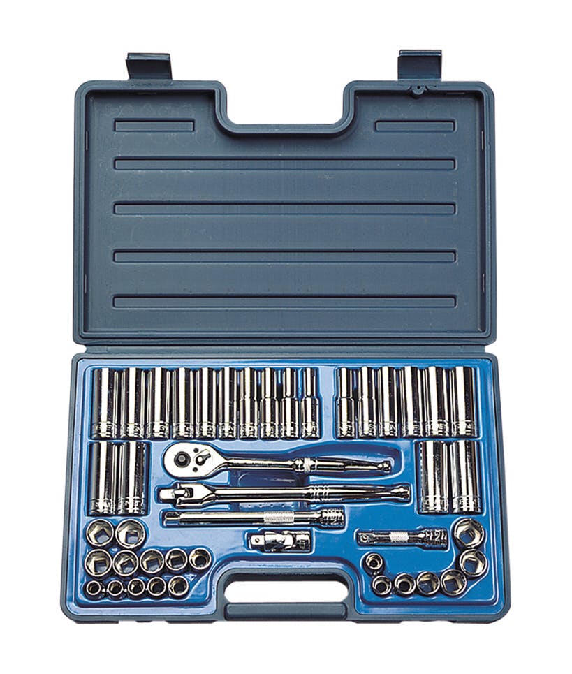 シグネット 3/8DR 44PCmm インチ ソケットレンチセット 12844 ソケット