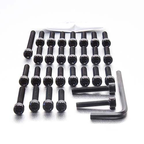 Pro-Bolt プロボルト アルミニウム エンジンボルトキット Kawasaki