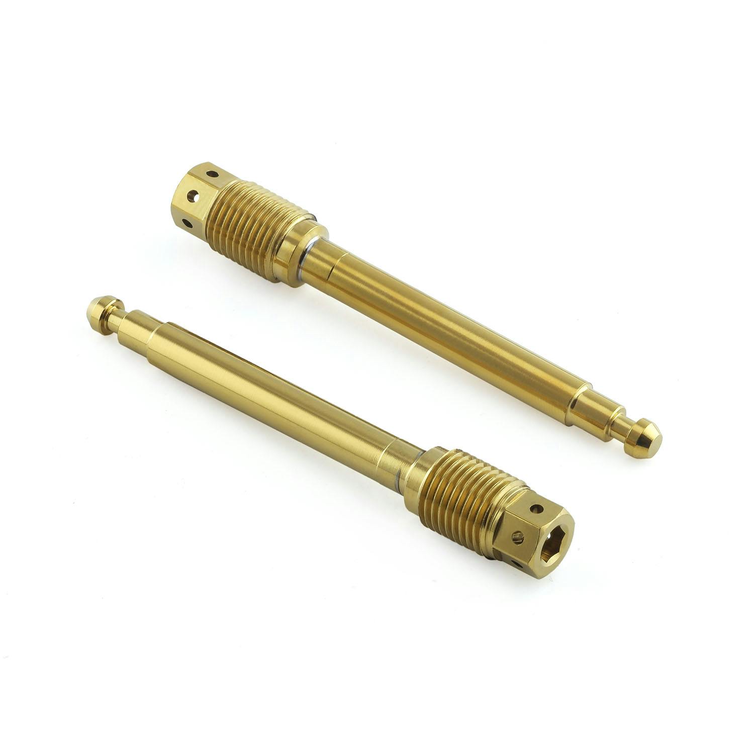 ステンレス リア キャリパーパッドピン ドリルド レーススペック 2個