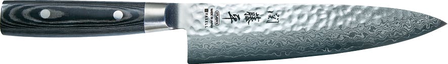 ヤクセル 関藤平 ダマスカス包丁 2本セット(三徳包丁・シェフナイフ