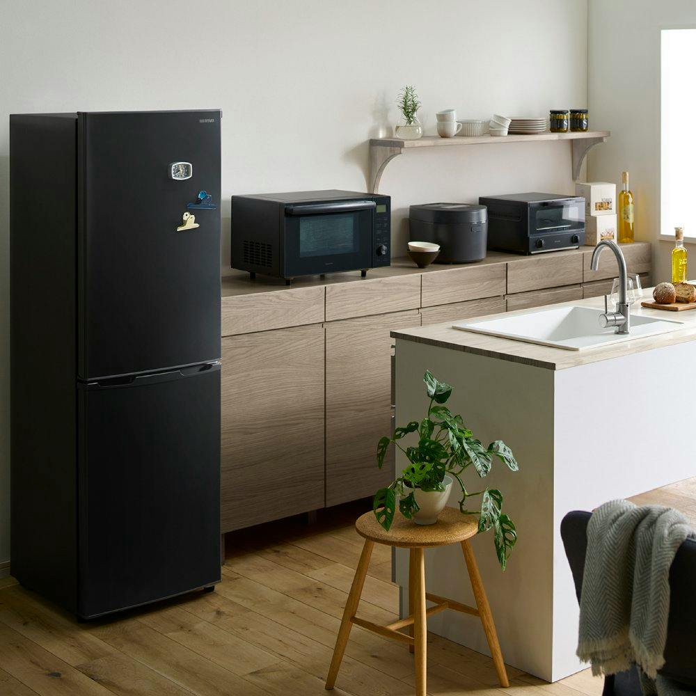 アイリスオーヤマ IHジャー炊飯器 3合 RC-IL30-HA アッシュ 調理家電