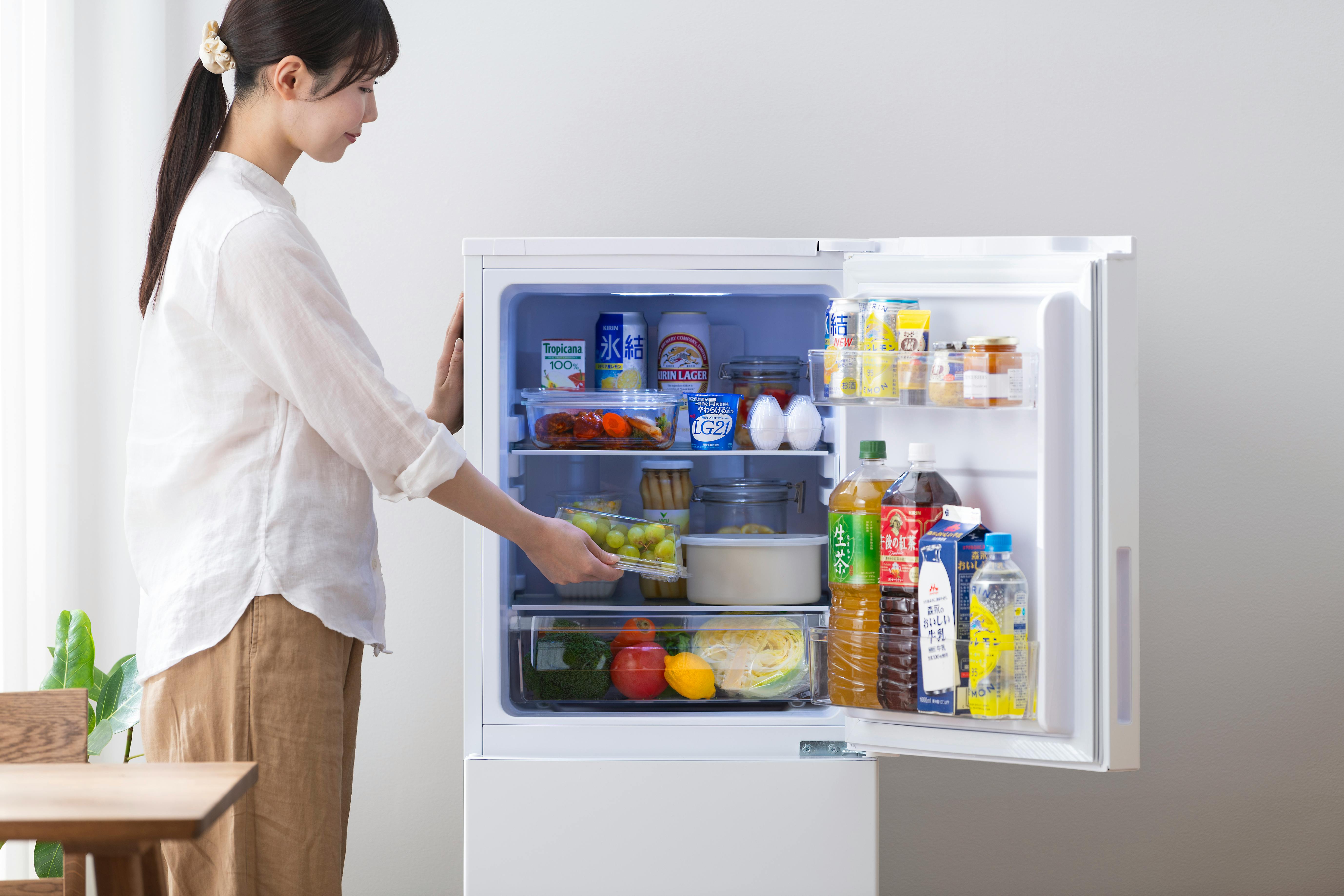 アイリスオーヤマ 【軒先渡し】家電2点セット(冷凍冷蔵庫 153L+全自動