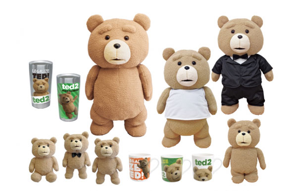 ted2』 可愛いオリジナルグッズが続々登場！ | IMG | スポーツ