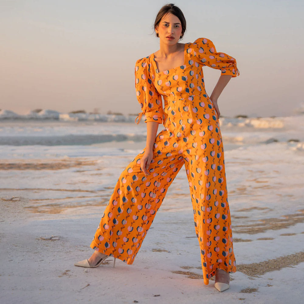 House on the hill Rompers (Flower) house on the hill Jumpsuit