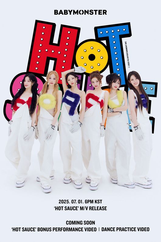 YG LIFE – BABYMONSTER、『HOT SAUCE』サプライズ