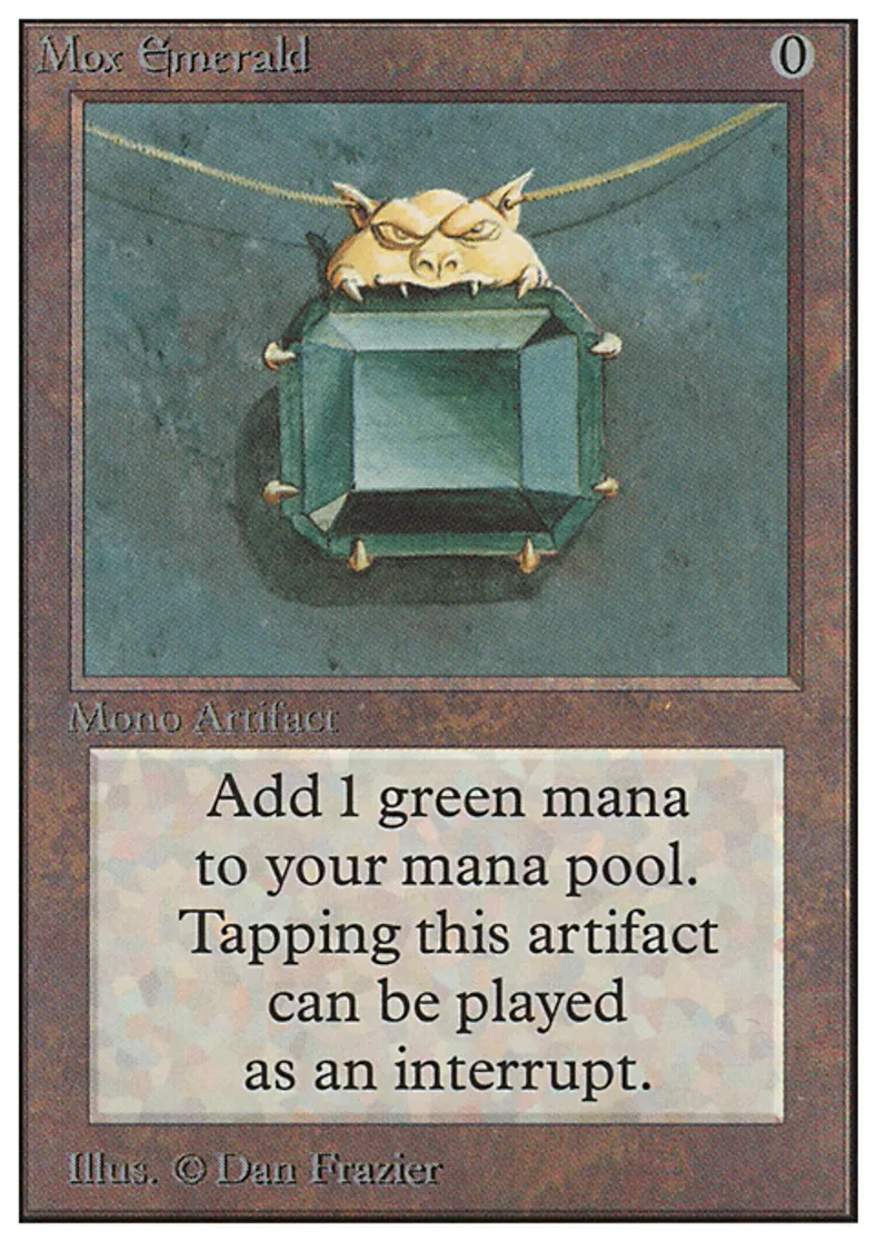 Mox Emerald Price From Unlimited Edition 2ED