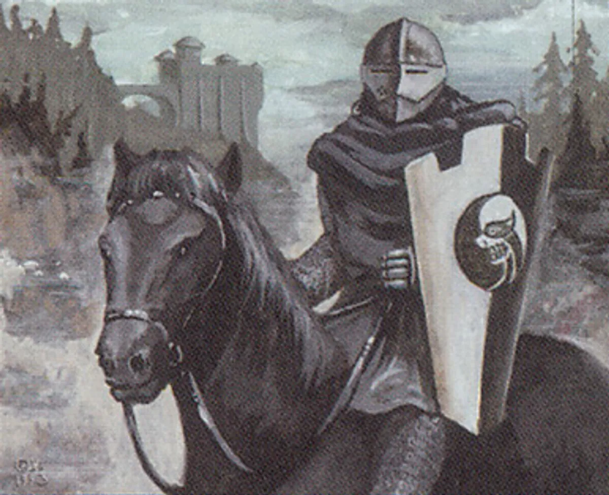 Black Knight MTG サマー BGS9 エディション