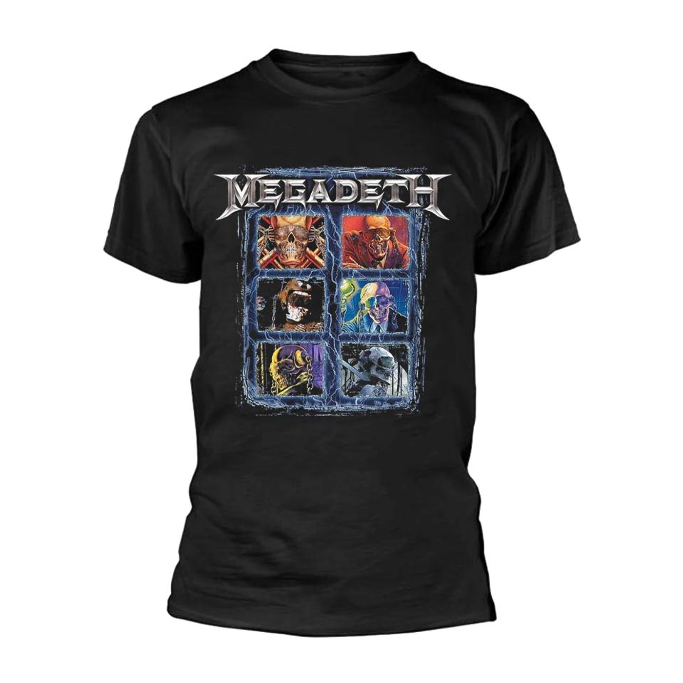 Megadeth T-Shirt | Super Collider Megadeth Shirt