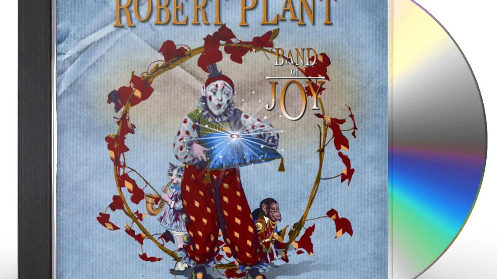 Robert Plant BAND OF JOY CD