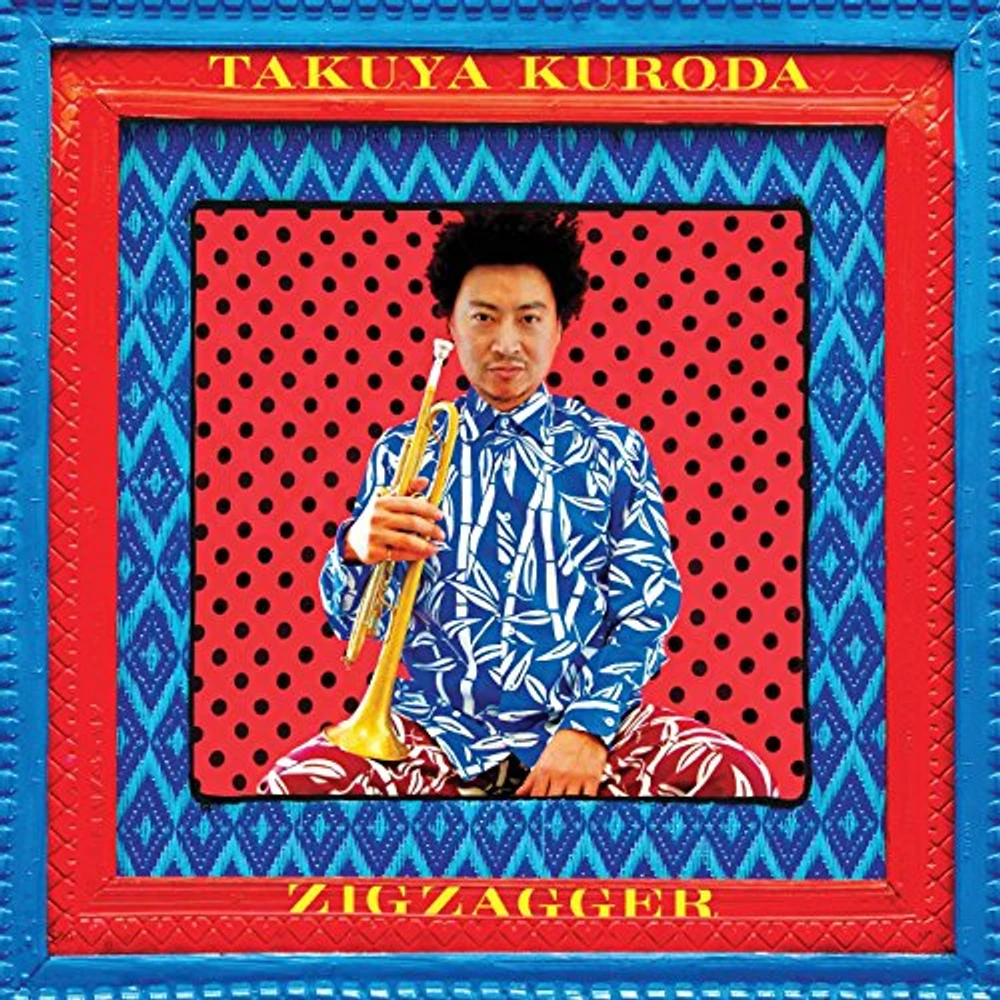 Takuya Kuroda ZIGZAGGER CD