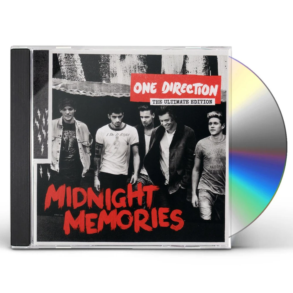 One Direction MIDNIGHT MEMORIES DELUXE (GOLD SERIES) CD