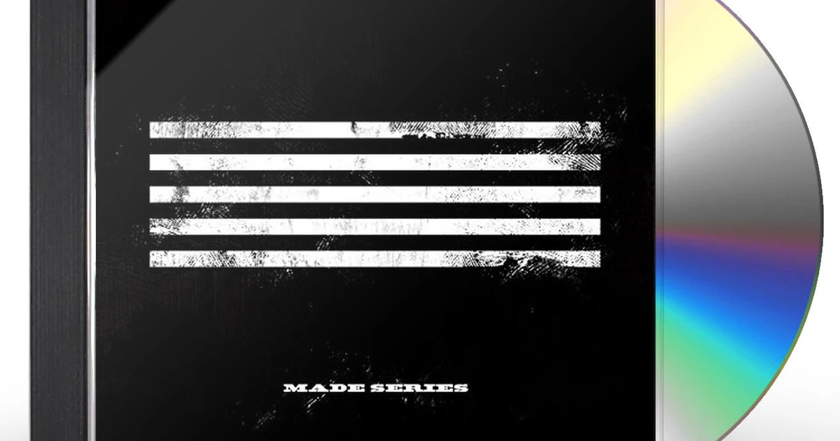 BIGBANG MADE SERIES会場限定CD4セット Bigbang - Made Series