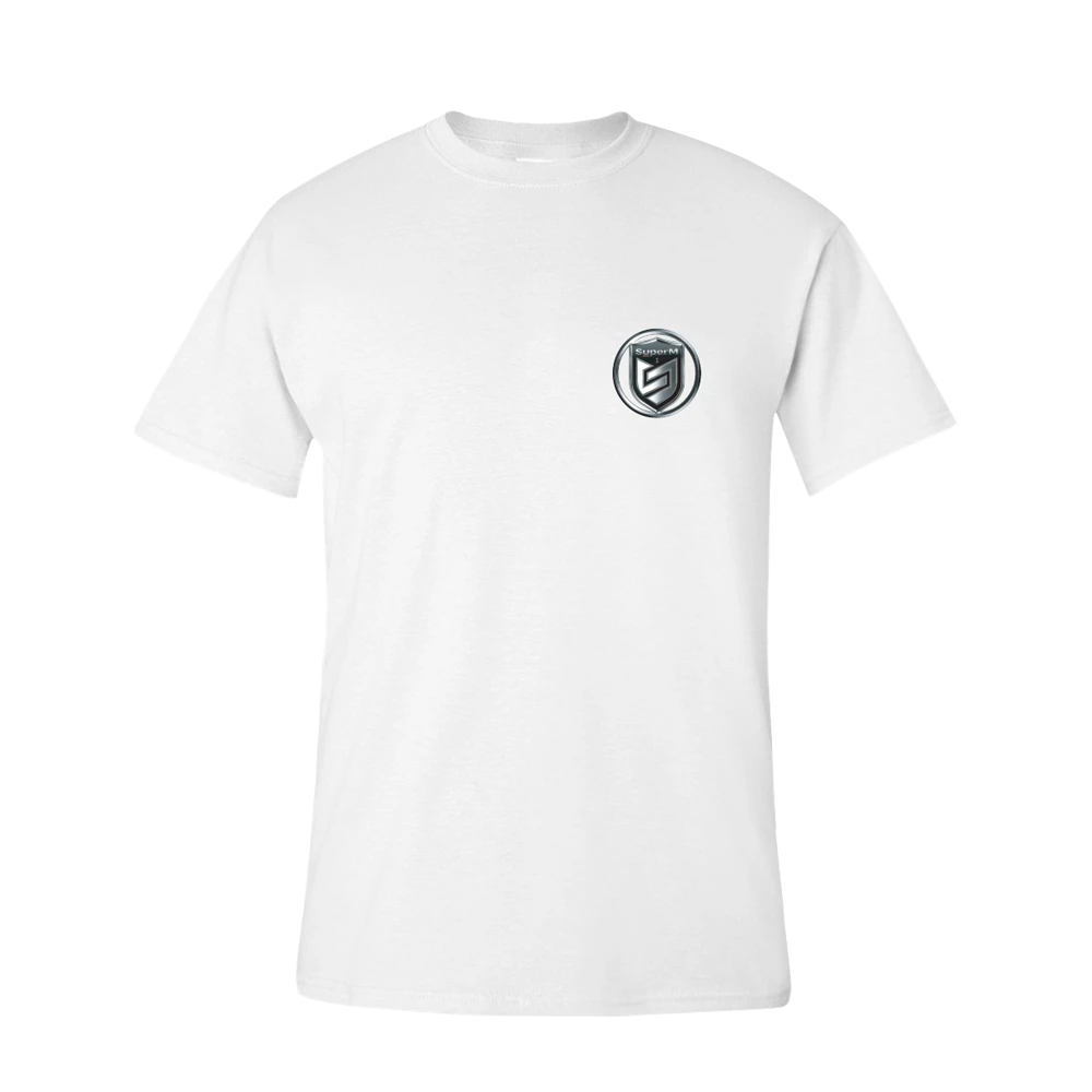 SuperM '100' Logo Printed Short Sleeve T-shirt