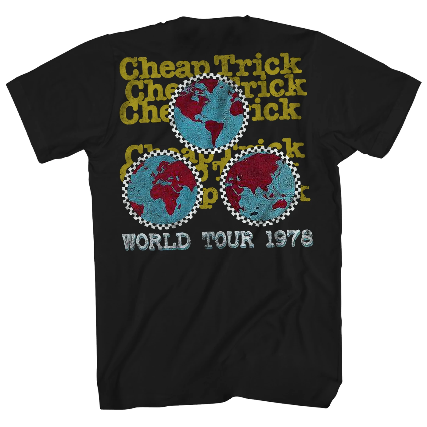 Cheap Trick T-Shirt | World Tour '78 Cheap Trick Shirt (Reissue)