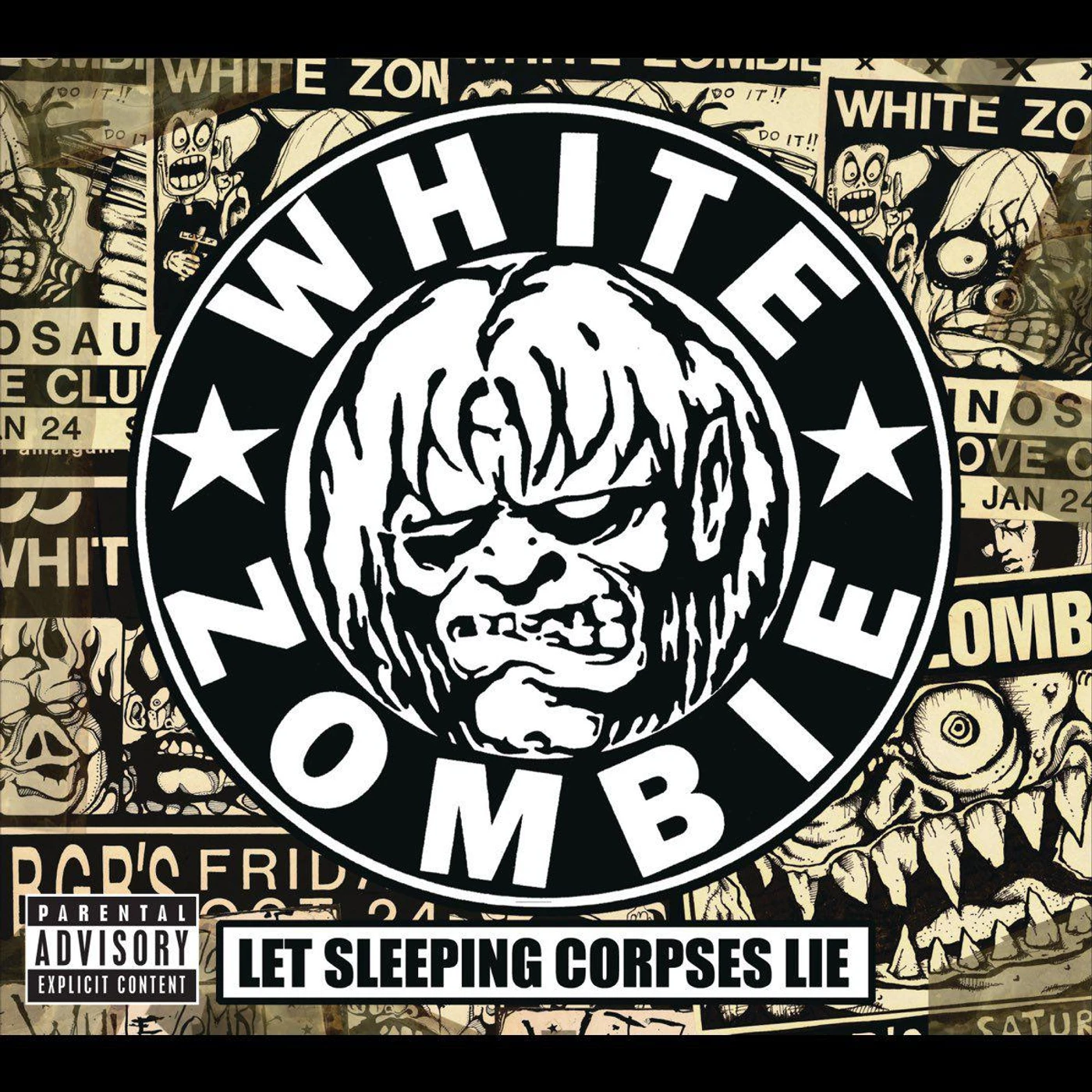 White Zombie Let Sleeping Corpses Lie Box Set CD