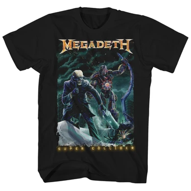 MEGADETH SUPER COLLIDER Tシャツメルカリ便ではない SUPER MEGADETH