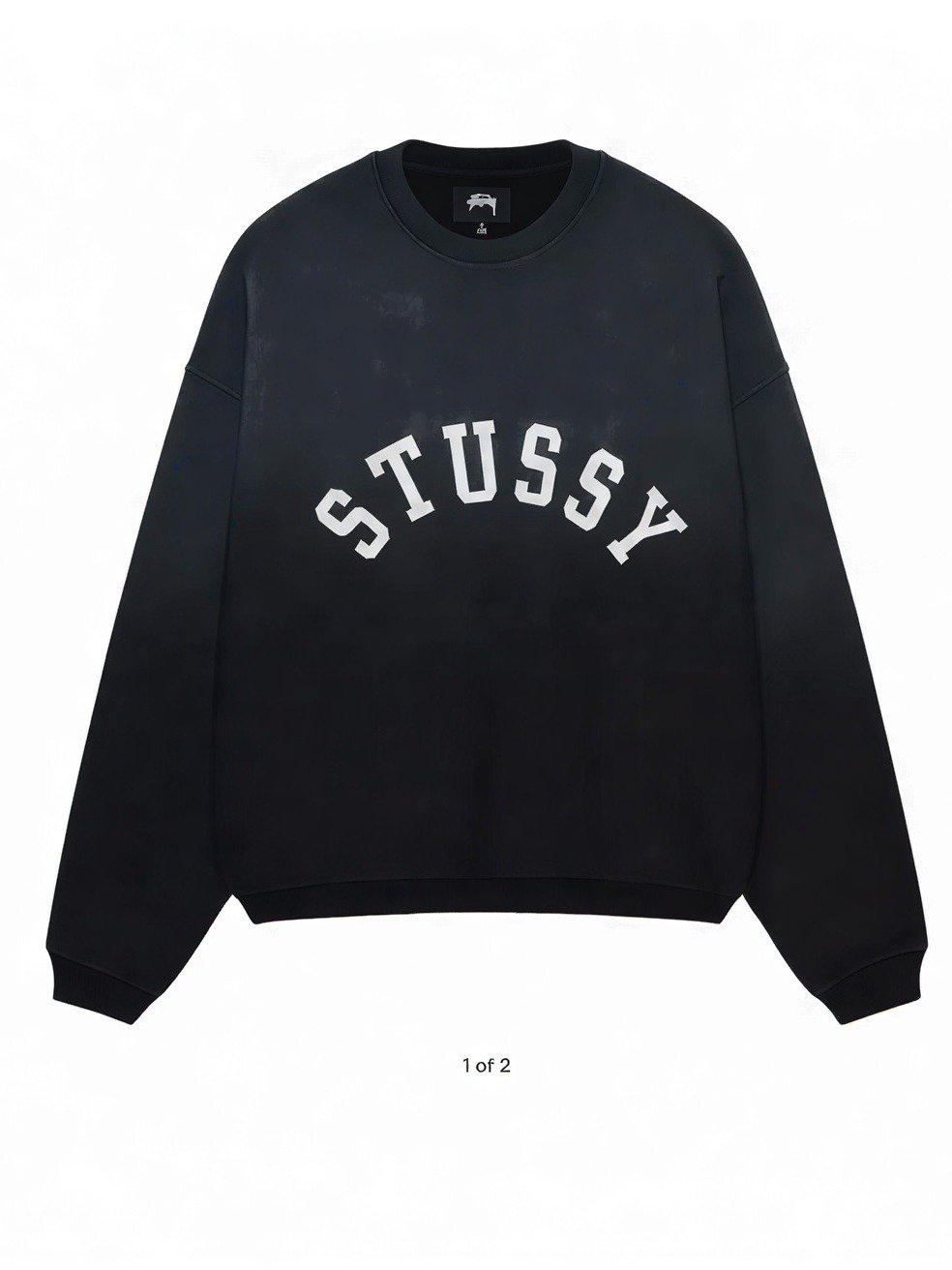 Stussy SUN FADED OVERSIZED CREW | Stussy Canada Official Store