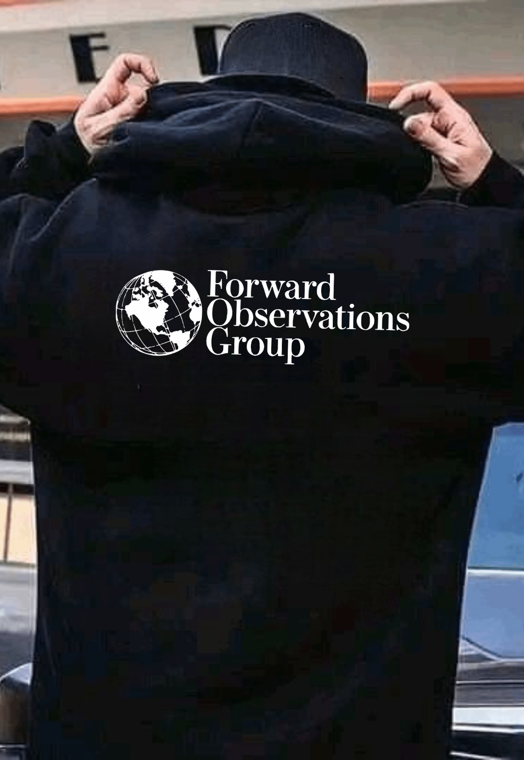 Forward Observations Group Unisex Oversized Hoodie | TeeOxe